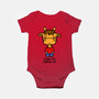 Super Emo Geoffrey-baby basic onesie-SuperEmoFriends