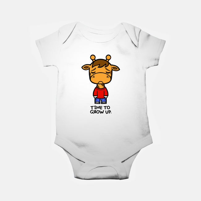 Super Emo Geoffrey-baby basic onesie-SuperEmoFriends