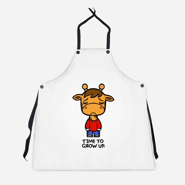 Super Emo Geoffrey-unisex kitchen apron-SuperEmoFriends