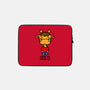 Super Emo Geoffrey-none zippered laptop sleeve-SuperEmoFriends