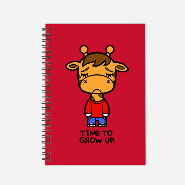 Super Emo Geoffrey-none dot grid notebook-SuperEmoFriends