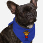 Super Emo Geoffrey-dog bandana pet collar-SuperEmoFriends
