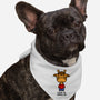 Super Emo Geoffrey-dog bandana pet collar-SuperEmoFriends