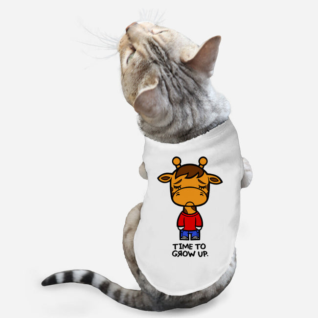 Super Emo Geoffrey-cat basic pet tank-SuperEmoFriends