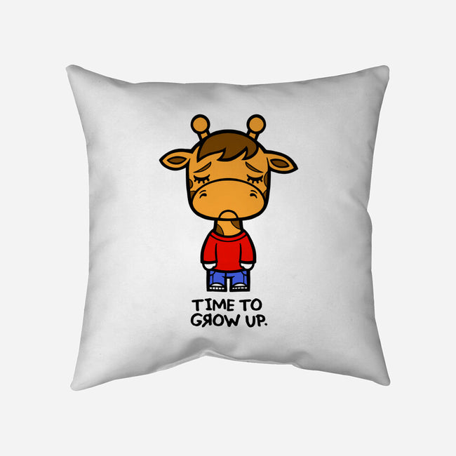 Super Emo Geoffrey-none removable cover w insert throw pillow-SuperEmoFriends