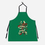 Super Green-unisex kitchen apron-aflagg