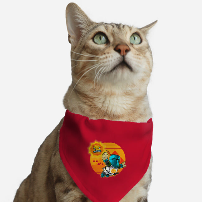 Super Incandescent Bro-cat adjustable pet collar-DauntlessDS