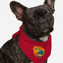 Super Incandescent Bro-dog bandana pet collar-DauntlessDS