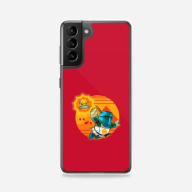 Super Incandescent Bro-samsung snap phone case-DauntlessDS