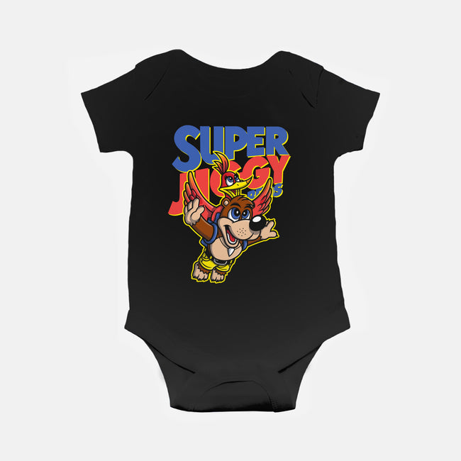 Super Jiggy Bros-baby basic onesie-Punksthetic