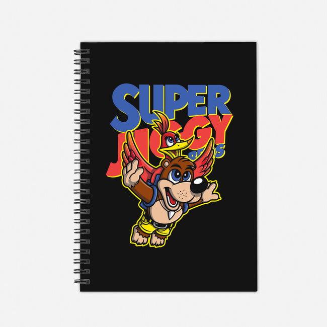 Super Jiggy Bros-none dot grid notebook-Punksthetic