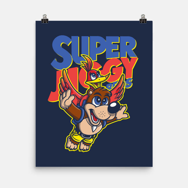 Super Jiggy Bros-none matte poster-Punksthetic