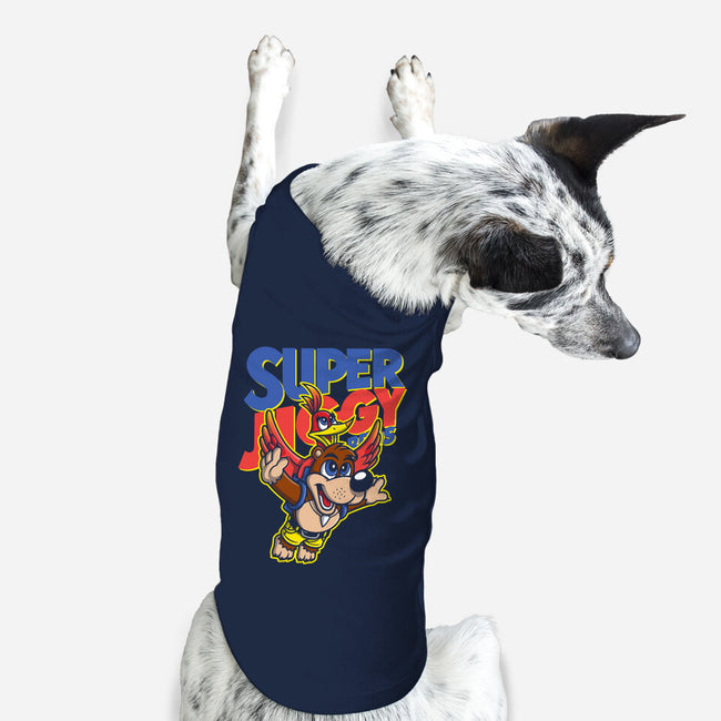 Super Jiggy Bros-dog basic pet tank-Punksthetic