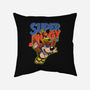 Super Jiggy Bros-none removable cover w insert throw pillow-Punksthetic