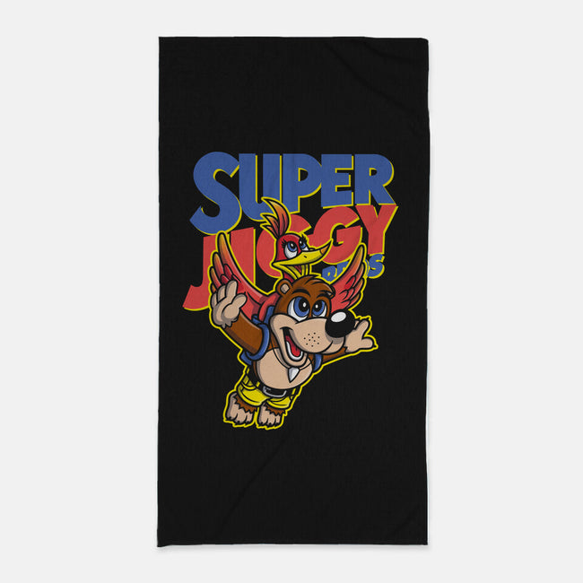 Super Jiggy Bros-none beach towel-Punksthetic
