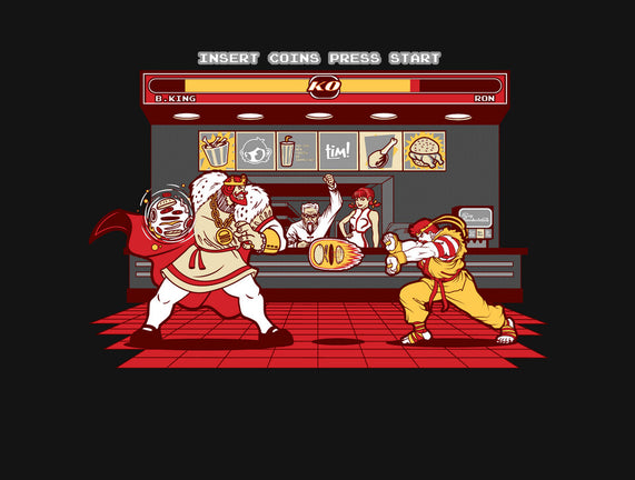 Super Meat Fighter