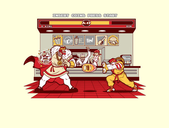 Super Meat Fighter