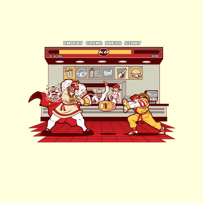 Super Meat Fighter-youth pullover sweatshirt-Bamboota