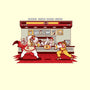 Super Meat Fighter-mens long sleeved tee-Bamboota