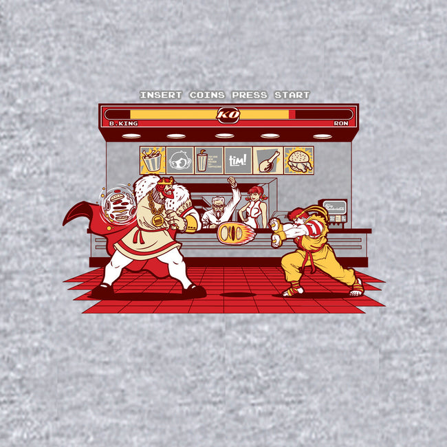 Super Meat Fighter-womens racerback tank-Bamboota