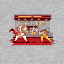 Super Meat Fighter-mens long sleeved tee-Bamboota