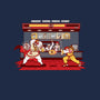 Super Meat Fighter-womens v-neck tee-Bamboota
