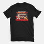 Super Meat Fighter-mens long sleeved tee-Bamboota