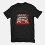 Super Meat Fighter-mens heavyweight tee-Bamboota