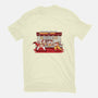 Super Meat Fighter-mens heavyweight tee-Bamboota