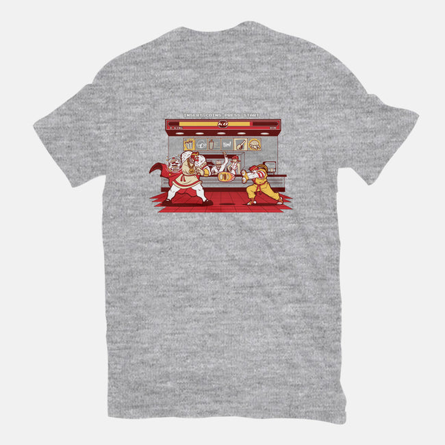 Super Meat Fighter-mens long sleeved tee-Bamboota