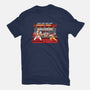 Super Meat Fighter-mens long sleeved tee-Bamboota