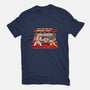 Super Meat Fighter-mens heavyweight tee-Bamboota