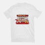 Super Meat Fighter-mens heavyweight tee-Bamboota