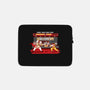 Super Meat Fighter-none zippered laptop sleeve-Bamboota