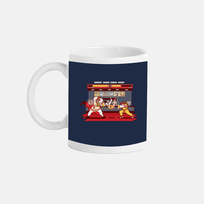 Super Meat Fighter-none glossy mug-Bamboota