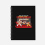 Super Meat Fighter-none dot grid notebook-Bamboota