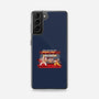 Super Meat Fighter-samsung snap phone case-Bamboota