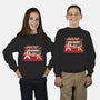 Super Meat Fighter-youth crew neck sweatshirt-Bamboota