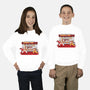 Super Meat Fighter-youth crew neck sweatshirt-Bamboota