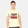 Super Meat Fighter-mens heavyweight tee-Bamboota