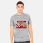 Super Meat Fighter-mens heavyweight tee-Bamboota