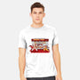 Super Meat Fighter-mens heavyweight tee-Bamboota