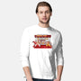 Super Meat Fighter-mens long sleeved tee-Bamboota