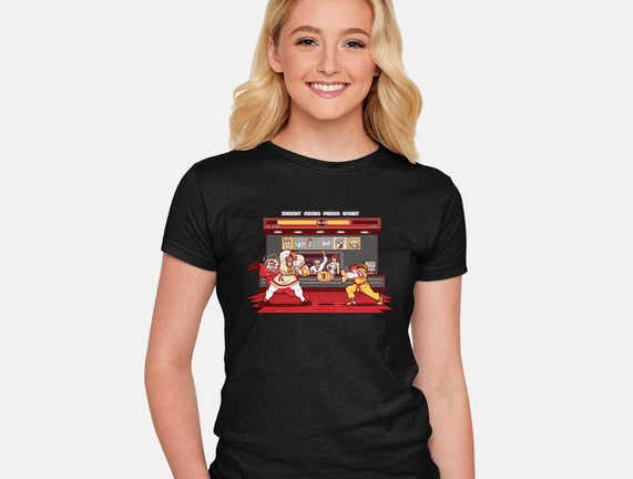 Super Meat Fighter