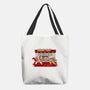 Super Meat Fighter-none basic tote-Bamboota