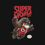 Super Moria Bros-womens v-neck tee-ddjvigo