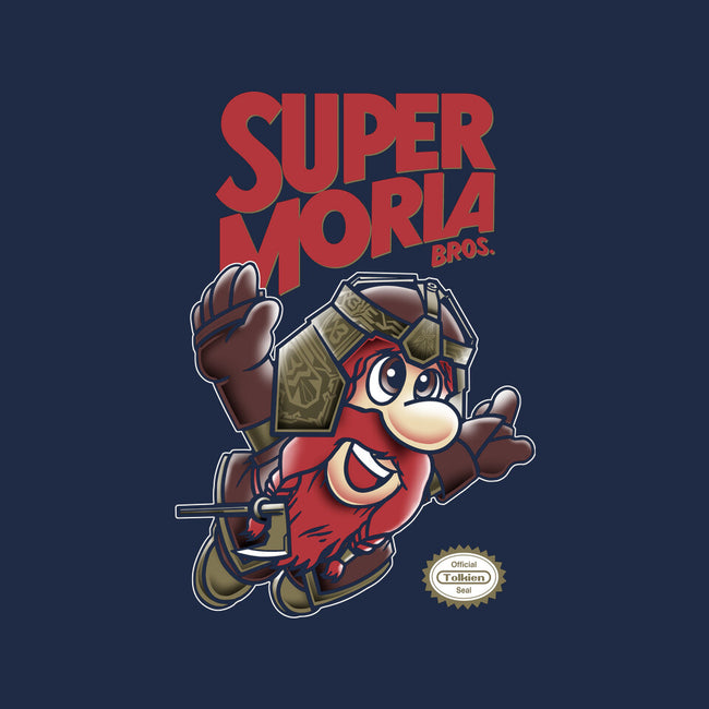 Super Moria Bros-womens v-neck tee-ddjvigo