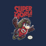 Super Moria Bros-womens v-neck tee-ddjvigo
