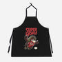 Super Moria Bros-unisex kitchen apron-ddjvigo