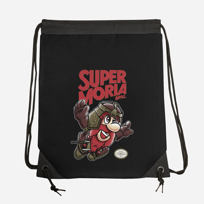 Super Moria Bros-none drawstring bag-ddjvigo